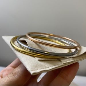 Trio Bangle Bracelet